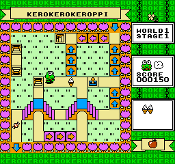 🕹️ Play Retro Games Online: Kero Kero Keroppi no Daibouken 2 (NES)