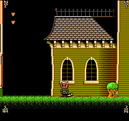 Play NES Addams Family, The - Pugsley's Scavenger Hunt (USA) Online in your browser