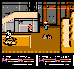 Play NES Rokudenashi Blues (Japan) Online in your browser 