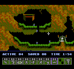 Play PC Engine CD Lemmings Online in your browser 