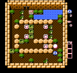 Play NES Adventures of Lolo (Japan) Online in your browser