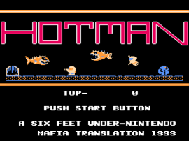 Play NES Hottarman no Chitei Tanken (Japan) [En by Six Feet Under v1.0] (~Hotman) Online in your browser