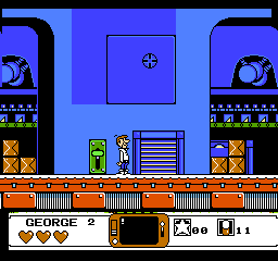 Play NES Jetsons, The - Cogswell's Caper! (Europe) Online in your browser