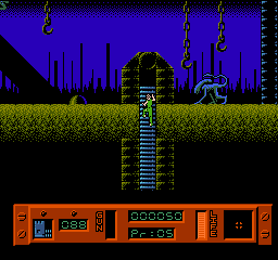 Play NES Alien 3 (USA) Online in your browser