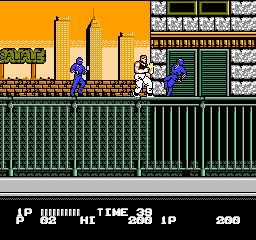 Play NES Spartan X 2 (Japan) Online in your browser - RetroGames.cc