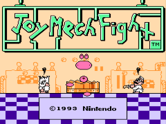 Joy Mech Fight (Japan) [En by AlanMidas v20001214] : NES Play Online in your browser