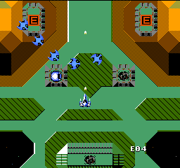 Play NES Alpha Mission (USA) Online in your browser
