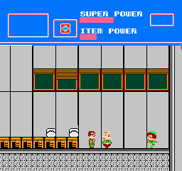 Play NES Super C (USA) Online in your browser 