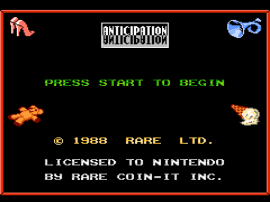 Play NES Anticipation (Europe) Online in your browser