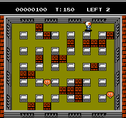 Bomberman II (NES) - online game