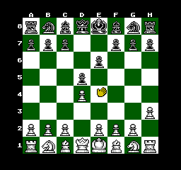 Play NES Chessmaster, The (USA) Online in your browser 
