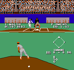 Play NES Bases Loaded 3 (USA) Online in your browser
