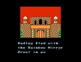Niji no Silk Road (Japan) [En by Gaijin v1.01] (~Rainbow Silkroad) : NES Play Online in your browser