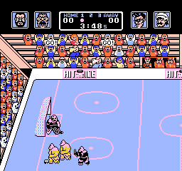 Play NES Hit the Ice - VHL the Video Hockey League (USA) (Proto) Online in your browser
