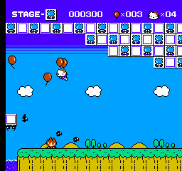 Play NES Hello Kitty World (Japan) Online in your browser