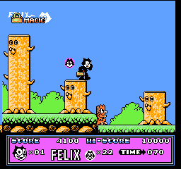 Felix the discount cat nes