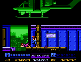 Double Dragon II - The Revenge (Japan) (Beta)