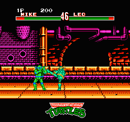 Teenage mutant 2024 ninja nes