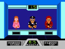 Play Nes Hogan S Alley World Online In Your Browser Retrogames Cc