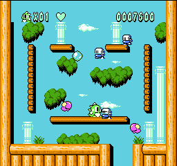 BUBBLE BOBBLE 2 jogo online gratuito em