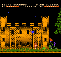 Play NES Adventures of Captain Comic, The (USA) (Unl) Online in your browser