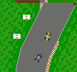 Play NES Family Circuit '91 (Japan) Online in your browser