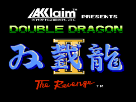 Play NES Double Dragon II - The Revenge (USA) Online in your