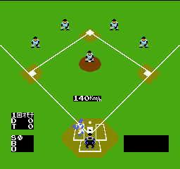 Play NES Baseball (Japan) Online in your browser