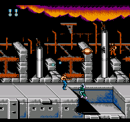 Play NES Super Contra (Japan) Online in your browser 