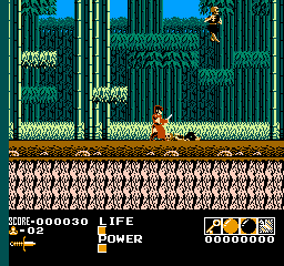 Play NES Demon Sword - Release the Power (USA) Online in your browser