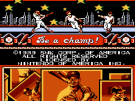 Play NES Baseball Stars (USA) Online in your browser