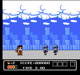 Play NES Hammerin' Harry (Europe) Online in your browser