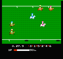 Play NES Family Jockey (Japan) Online in your browser