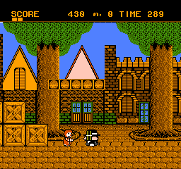 Play NES Donald Land (Japan) Online in your browser