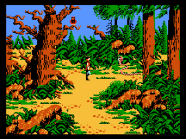 Play NES King's Quest V (USA) Online in your browser