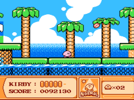 Kirby's adventure hot sale nes online