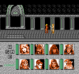 Advanced Dungeons & Dragons - Heroes of the Lance (Japan)