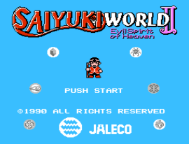 Play NES Saiyuuki World 2 - Tenjoukai no Majin (Japan) [En by 