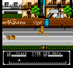Play NES Crash 'n the Boys - Street Challenge (USA) Online in your browser