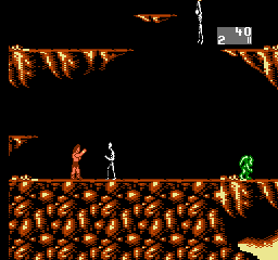 Play NES Conan (USA) Online in your browser
