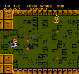 Play NES Insector X (Japan) Online in your browser