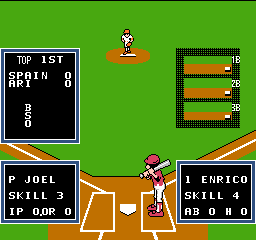 Play NES Little League Baseball - Championship Series (USA) Online in your browser