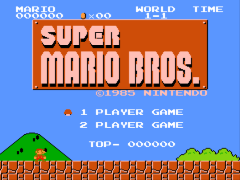 Super Mario Bros. (NES) - online game