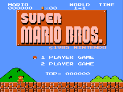 Play mario hot sale nes online