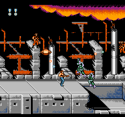 Contra 2 super clearance nintendo