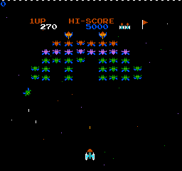 Play NES Galaxian (Japan) Online in your browser