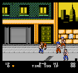 Play NES Double Dragon II - The Revenge (Japan) Online in your browser 