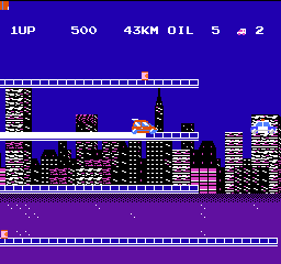 City Connection™, NES, Jogos