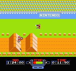 Play NES Excitebike (Japan, USA) Online in your browser