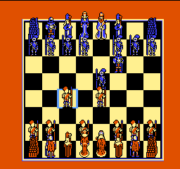 Play NES Battle Chess (USA) Online in your browser
